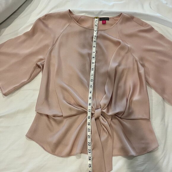 Vince Camuto satin top, Medium - Picture 3 of 8